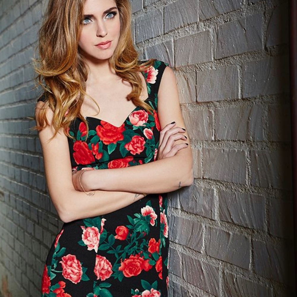 Guess floral dress